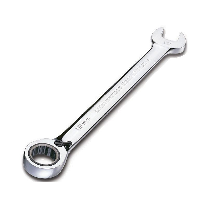 **KLUCZ PŁASKO-OCZKOWY Z GRZECHOTKĄ Z SZYBKĄ ZM. KIER. 9MM