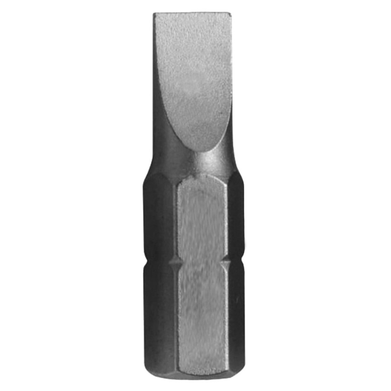 **1/4" BIT SLOTTED (5 SZT.) 6.5x25MM/50218FD6,5