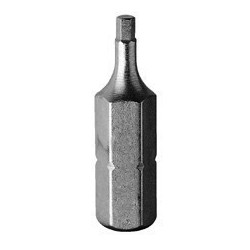 **1/4" BIT HEX 3x25MM (5SZT.)50253HW3